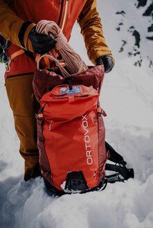Freeride backpack functional optimum protection ORTOVOX